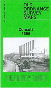 Abbildung von: Consett 1896 - Alan Godfrey Maps