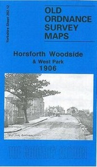 Abbildung von: Horsforth, Woodside and West Park 1906 - Alan Godfrey Maps