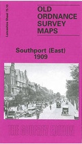 Cover: Southport (East) 1909 - Alan Godfrey Maps