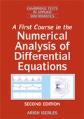 Cover: A First Course in the Numerical Analysis of Differential Equations - Cambridge University Press