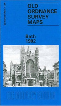 Abbildung von: Bath 1902 - Alan Godfrey Maps