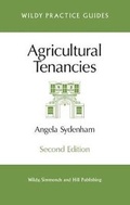 Cover: Agricultural Tenancies - Wildy, Simmonds and Hill Publishing
