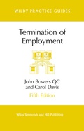 Cover: Termination of Employment - Wildy, Simmonds and Hill Publishing