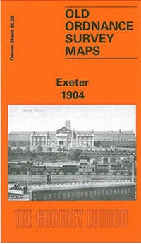 Abbildung von: Exeter 1905 - Alan Godfrey Maps
