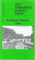 Cover: Southport (North) 1909 - Alan Godfrey Maps