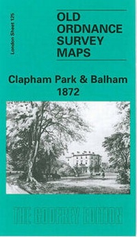 Abbildung von: Clapham Park and Balham 1872 - Alan Godfrey Maps