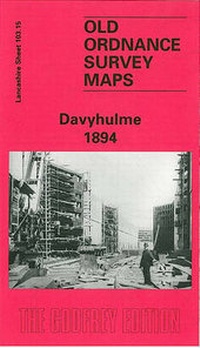 Abbildung von: Davyhulme 1894 - Alan Godfrey Maps