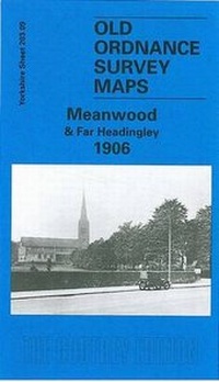 Abbildung von: Meanwood and Far Headingley 1906 - Alan Godfrey Maps