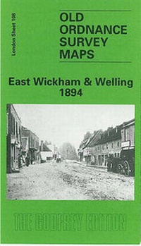Abbildung von: East Wickham and Welling 1894 - Alan Godfrey Maps