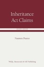 Cover: Inheritance Act Claims - Wildy, Simmonds and Hill Publishing