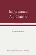 Cover: Inheritance Act Claims - Wildy, Simmonds and Hill Publishing