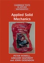 Cover: Applied Solid Mechanics - Cambridge University Press