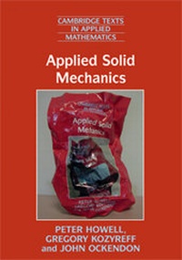 Enlarge image Cover: Applied Solid Mechanics - Cambridge University Press