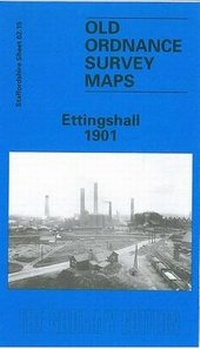 Abbildung von: Ettingshall 1901 - Alan Godfrey Maps