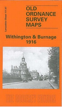 Abbildung von: Withington and Burnage 1916 - Alan Godfrey Maps
