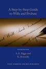 Cover: A Step-by-Step Guide to Wills and Probate - Wildy, Simmonds and Hill Publishing