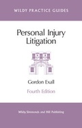 Cover: Personal Injury Litigation - Wildy, Simmonds and Hill Publishing