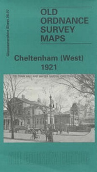 Abbildung von: Cheltenham (West) 1921 - Alan Godfrey Maps