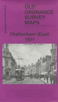 Abbildung von: Cheltenham (East) 1921 - Alan Godfrey Maps