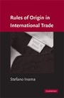 Cover: Rules of Origin in International Trade - Cambridge University Press