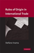 Cover: Rules of Origin in International Trade - Cambridge University Press