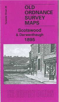 Abbildung von: Scotswood and Derwenthaugh 1895 - Alan Godfrey Maps