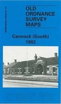 Cover: Cannock (South) 1902 - Alan Godfrey Maps