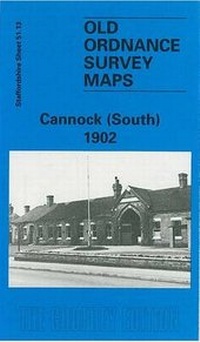 Abbildung von: Cannock (South) 1902 - Alan Godfrey Maps
