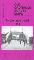 Cover: Barton Upon Irwell 1888 - Alan Godfrey Maps