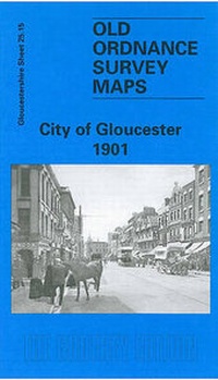 Abbildung von: City of Gloucester 1901 - Alan Godfrey Maps