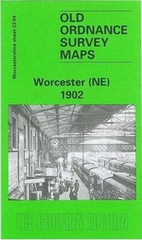 Abbildung von: Worcester (NE) 1902 - Alan Godfrey Maps