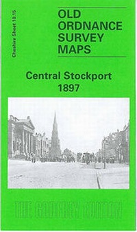 Abbildung von: Central Stockport 1897 - Alan Godfrey Maps
