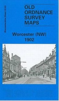 Abbildung von: Worcester (NW) 1902 - Alan Godfrey Maps