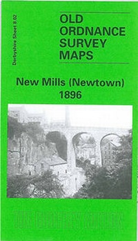 Abbildung von: New Mills (Newtown) 1899 - Alan Godfrey Maps