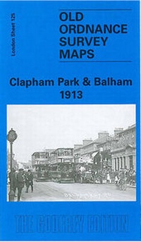 Abbildung von: Clapham Park and Balham 1913 - Alan Godfrey Maps
