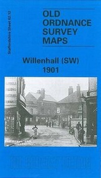 Abbildung von: Willenhall (SW) 1901 - Alan Godfrey Maps