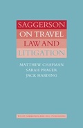 Cover: Saggerson on Travel Law and Litigation - Wildy, Simmonds and Hill Publishing