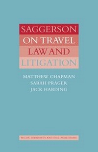 Abbildung von: Saggerson on Travel Law and Litigation - Wildy, Simmonds and Hill Publishing