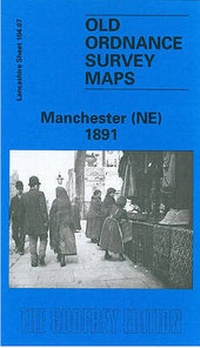 Abbildung von: Manchester (NE) 1891 - Alan Godfrey Maps