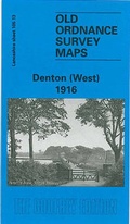 Cover: Denton (West) 1916 - Alan Godfrey Maps