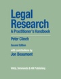 Cover: Legal Research - Wildy, Simmonds and Hill Publishing