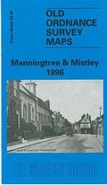 Cover: Manningtree and Mistley 1896 - Alan Godfrey Maps
