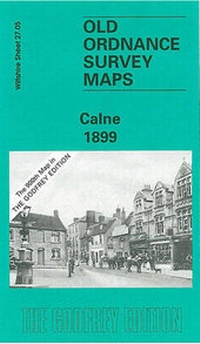 Abbildung von: Calne 1899 - Alan Godfrey Maps