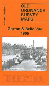 Abbildung von: Gorton and Belle Vue 1905 - Alan Godfrey Maps