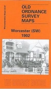 Abbildung von: Worcester (SW) 1902 - Alan Godfrey Maps