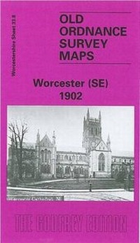 Abbildung von: Worcester (SE) 1902 - Alan Godfrey Maps