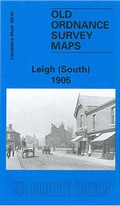 Cover: Leigh (South) 1905 - Alan Godfrey Maps