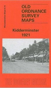 Abbildung von: Kidderminster 1921 - Alan Godfrey Maps