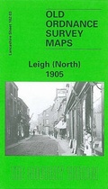 Cover: Leigh (North) 1905 - Alan Godfrey Maps