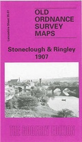Cover: Stoneclough and Ringley 1907 - Alan Godfrey Maps